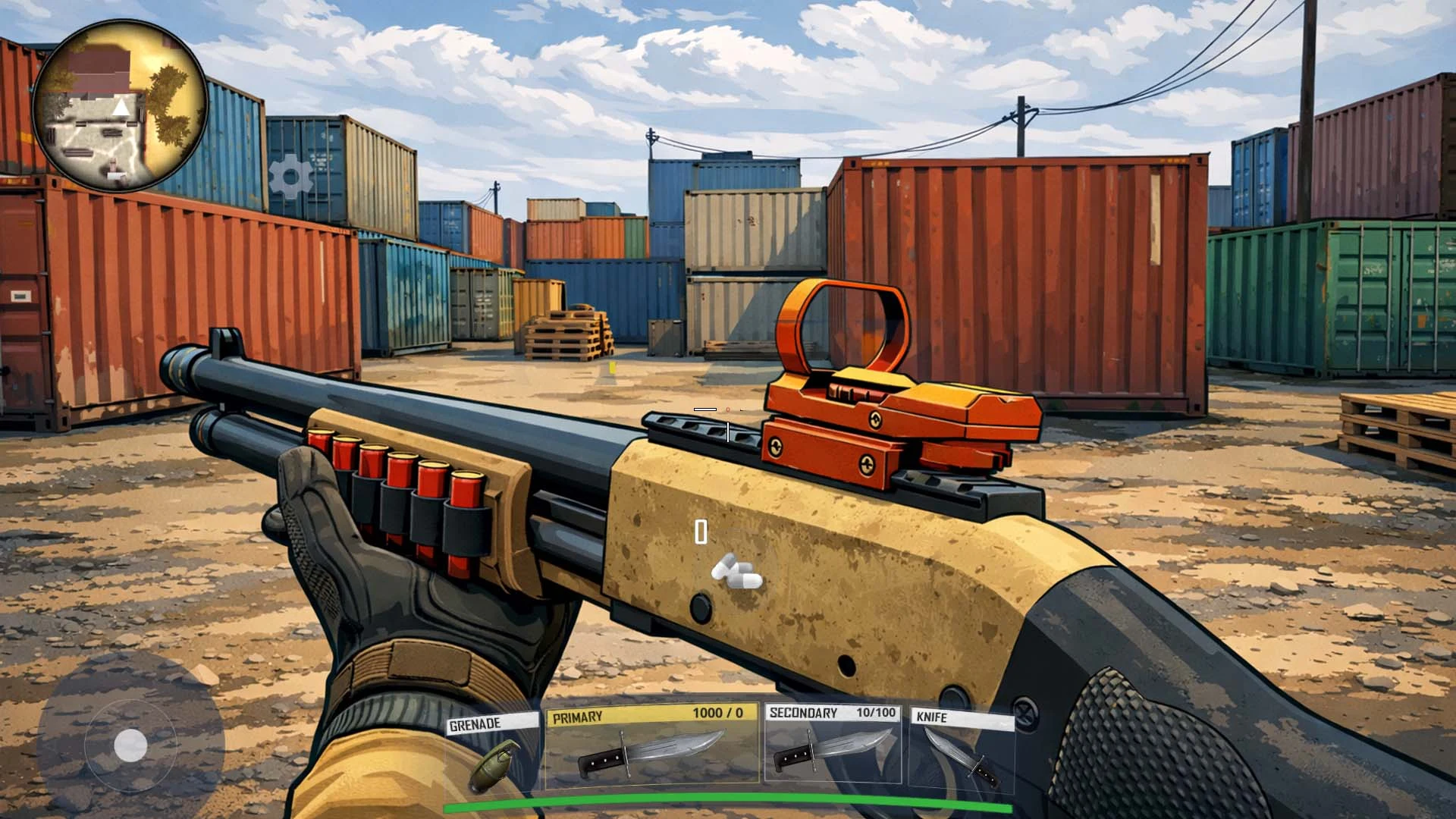 Iron Trigger FPS Strike OPS screenshot