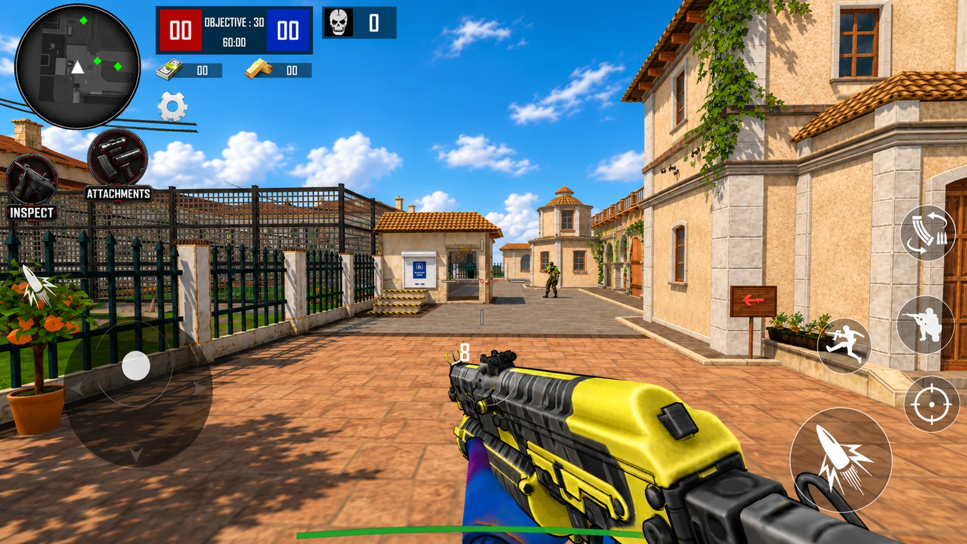 Iron Trigger FPS Strike OPS screenshot