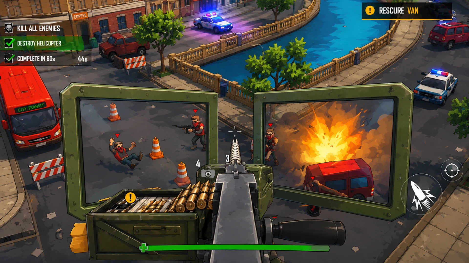 Iron Trigger FPS Strike OPS screenshot