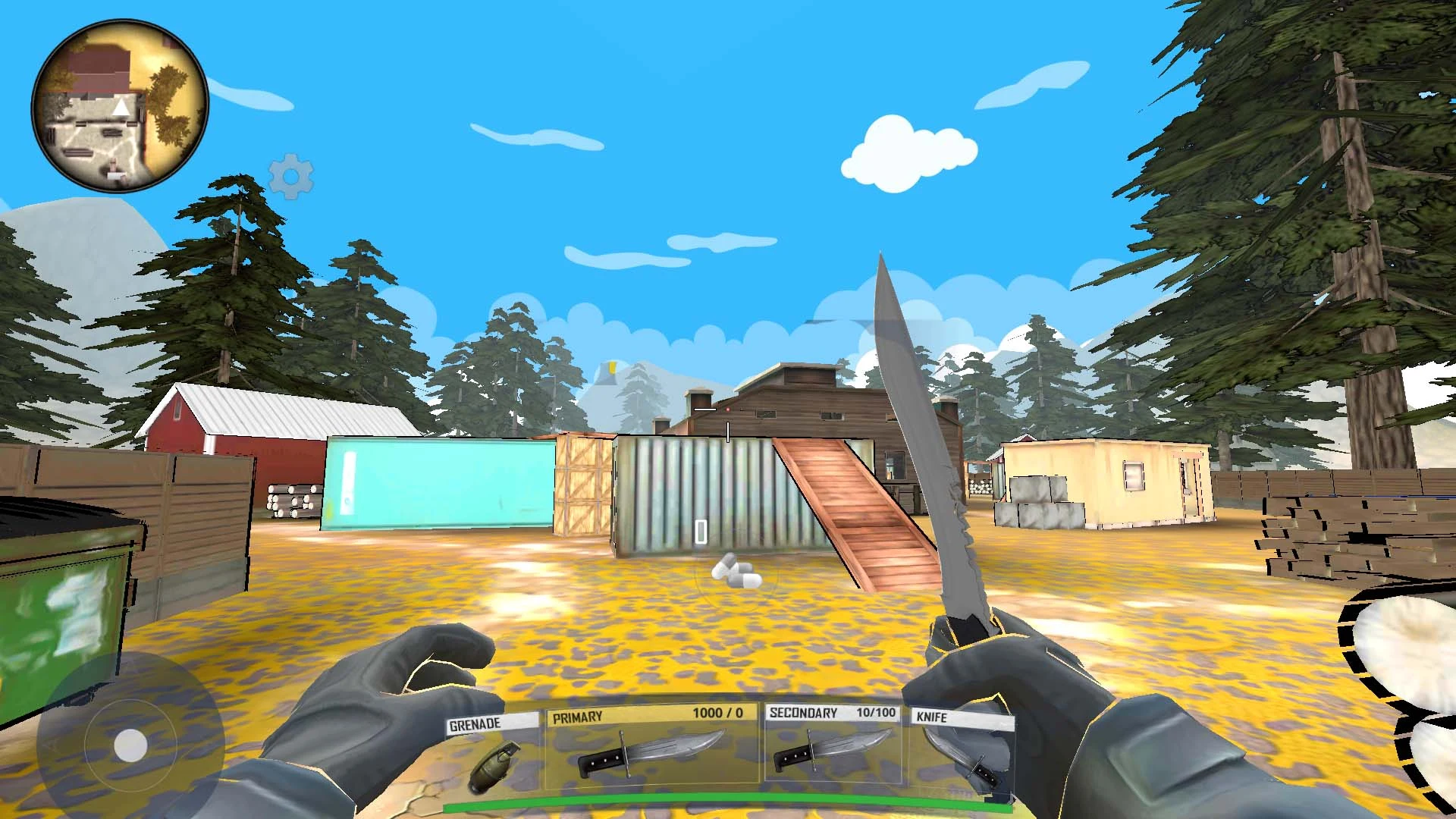Iron Trigger FPS Strike OPS screenshot