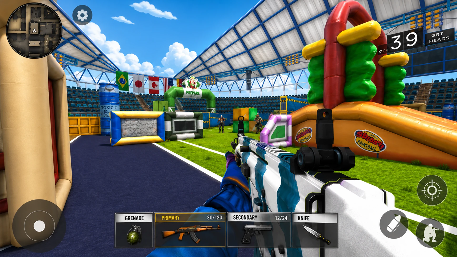 Iron Trigger FPS Strike OPS screenshot