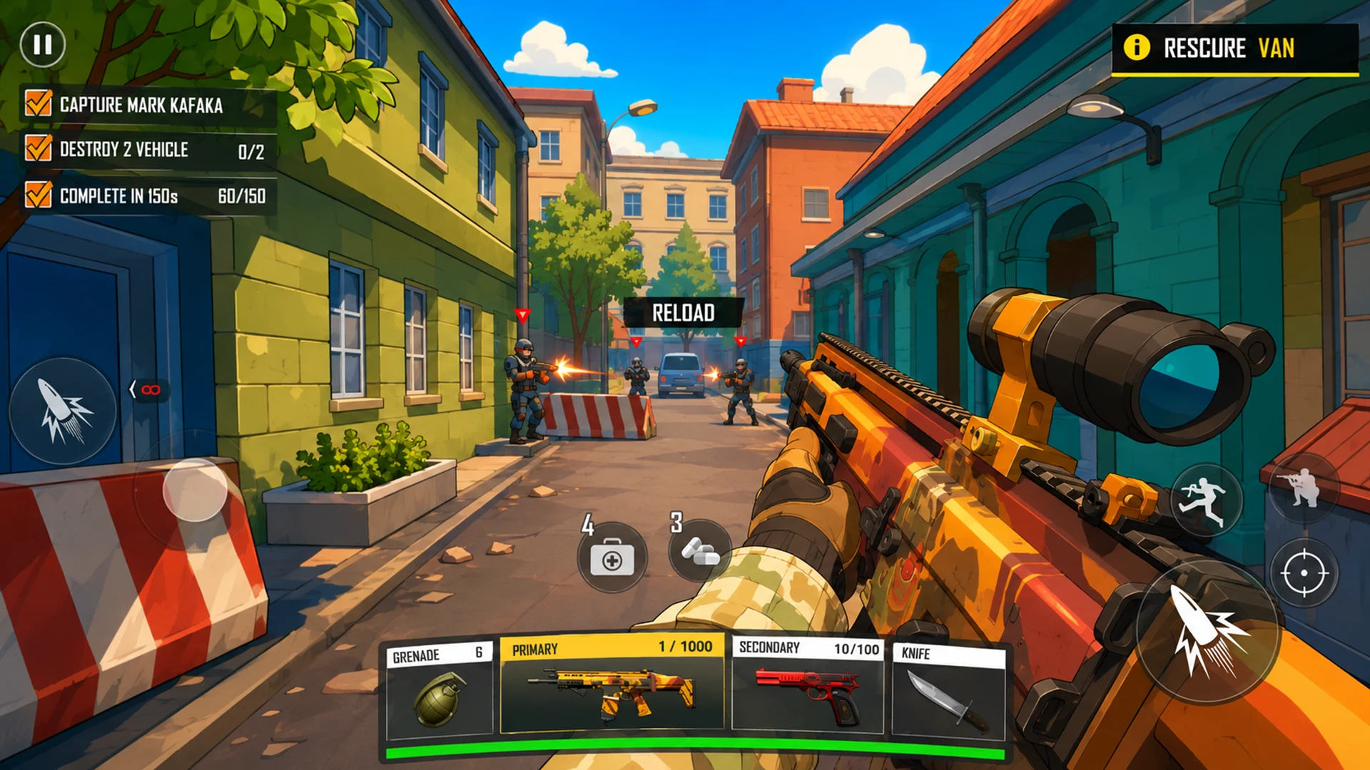 Iron Trigger FPS Strike OPS screenshot